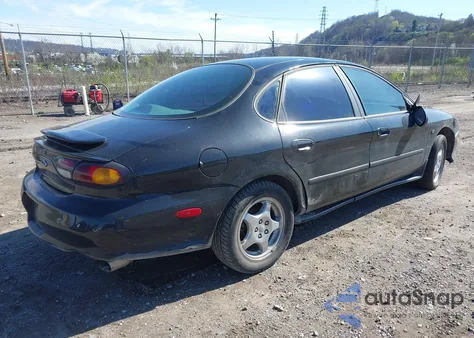 1996 Ford Taurus Sho из США, поврежденный, VIN 1FALP54N1TA266546